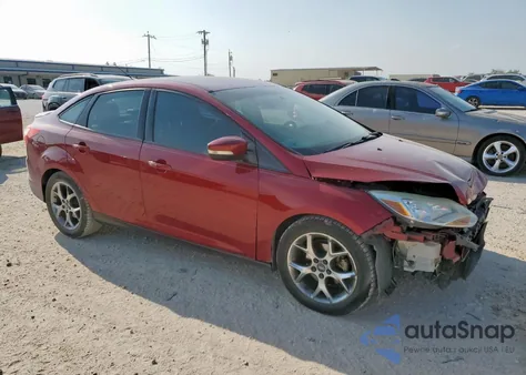 2013 Ford Focus Se from USA, damaged, VIN 1FADP3F20DL115683